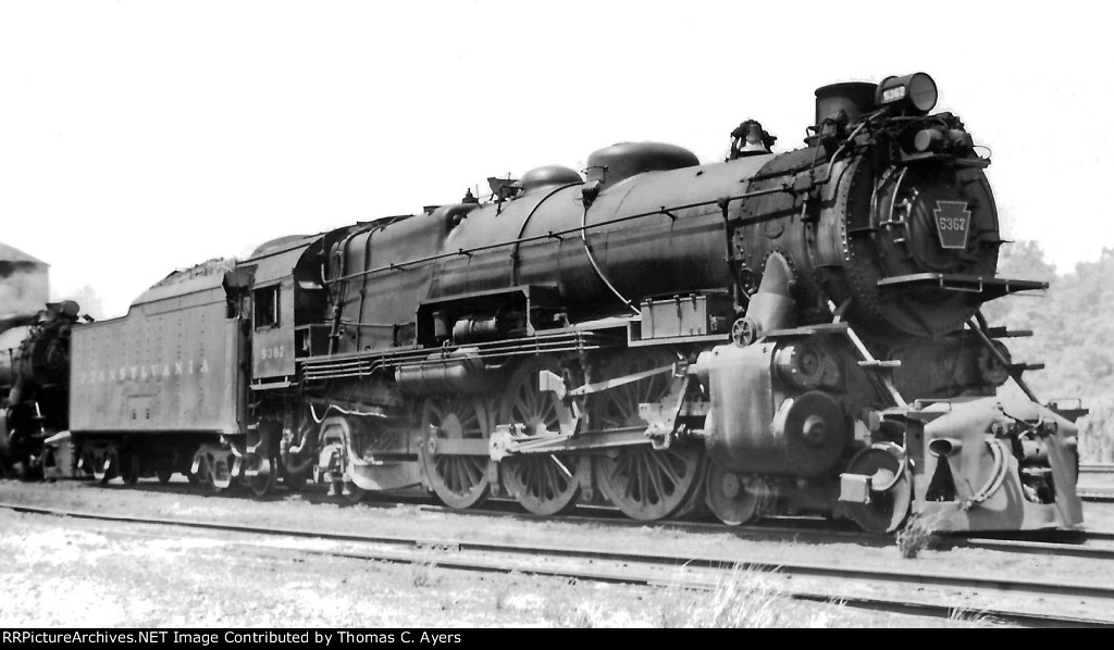 PRR 5367, K-4S, 1954